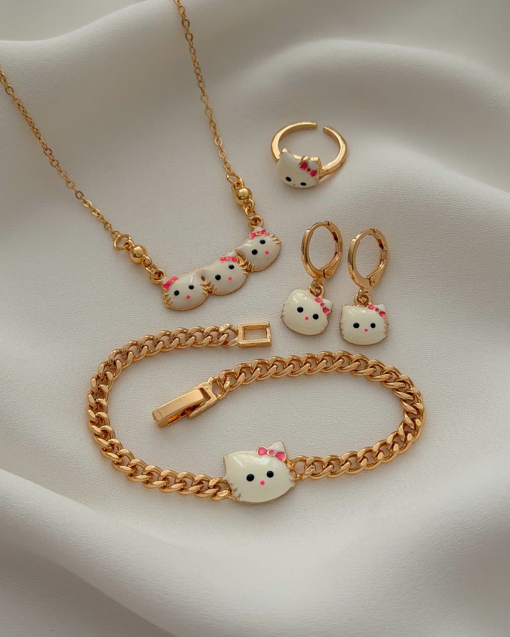 سرویس بچه گانه Fashion Jewelry کد 3516